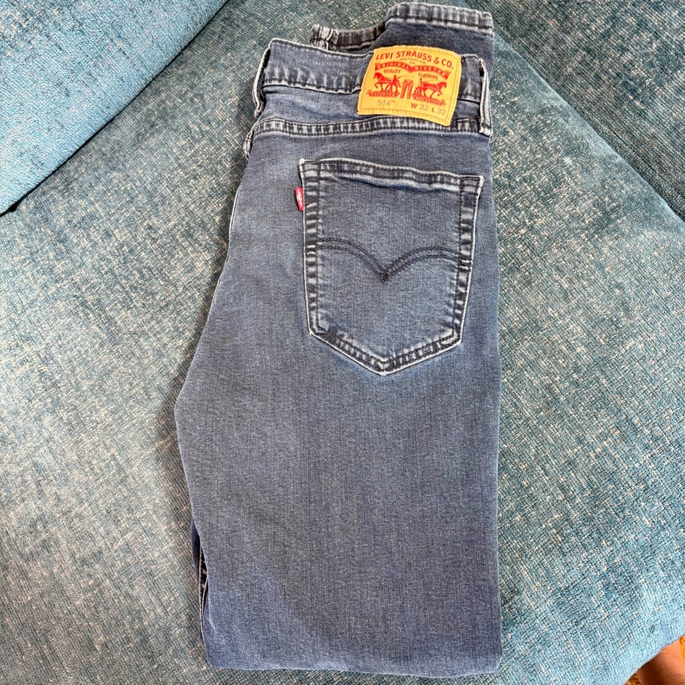 Levi’s 32/32 514 Men’s Jeans